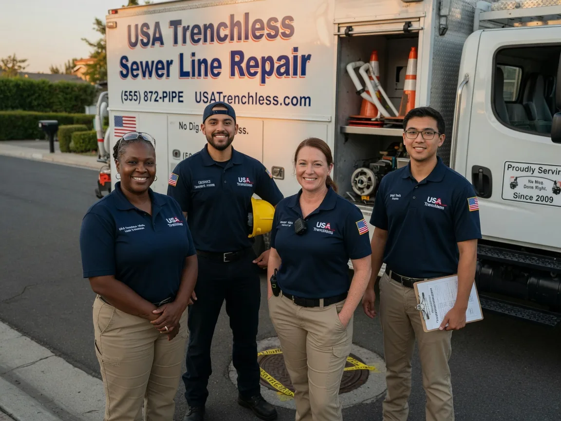 Sewer Line Repair company in Parksley, VA